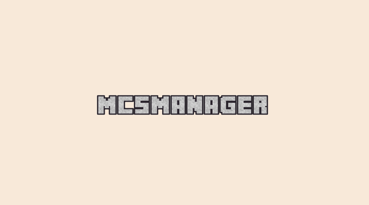 在macOS上一键安装MCSManager