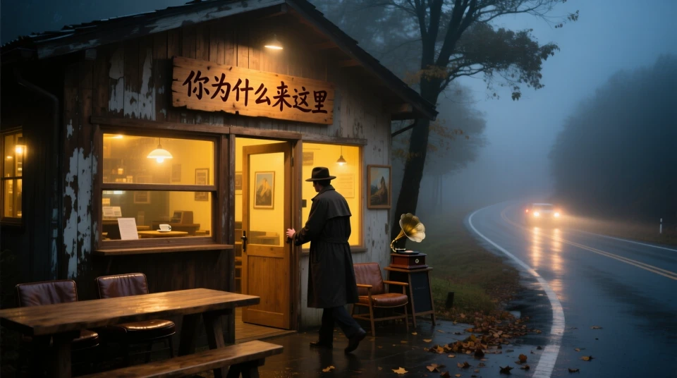 《世界尽头的咖啡馆》读书笔记